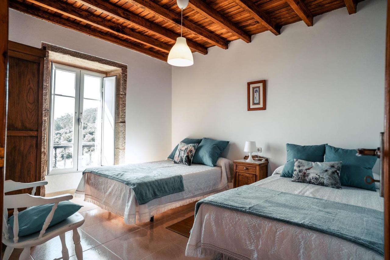 Casa En Muros Con Preciosas Vistas Al Mar Esterno foto