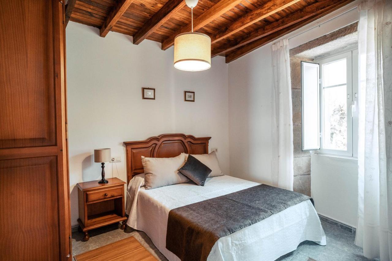 Casa En Muros Con Preciosas Vistas Al Mar Esterno foto