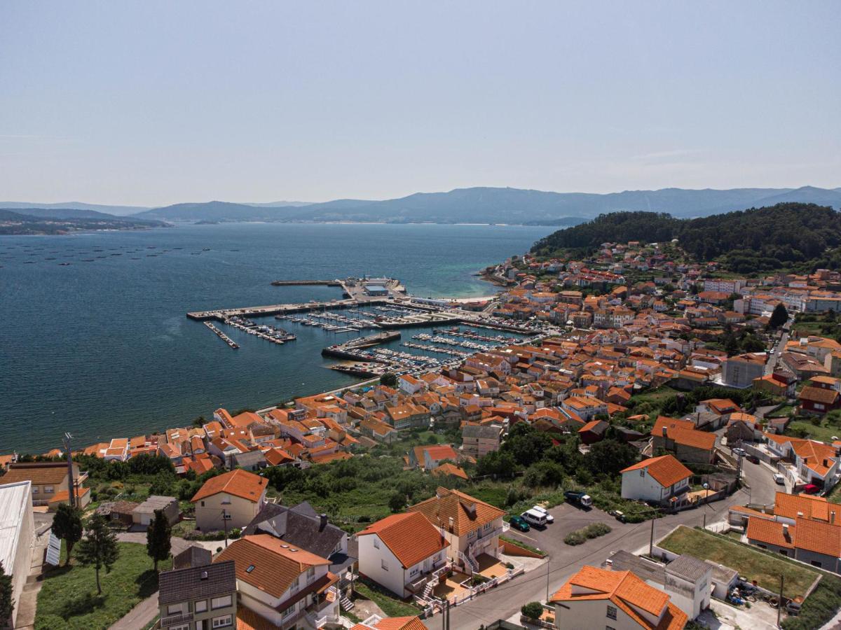 Casa En Muros Con Preciosas Vistas Al Mar Esterno foto