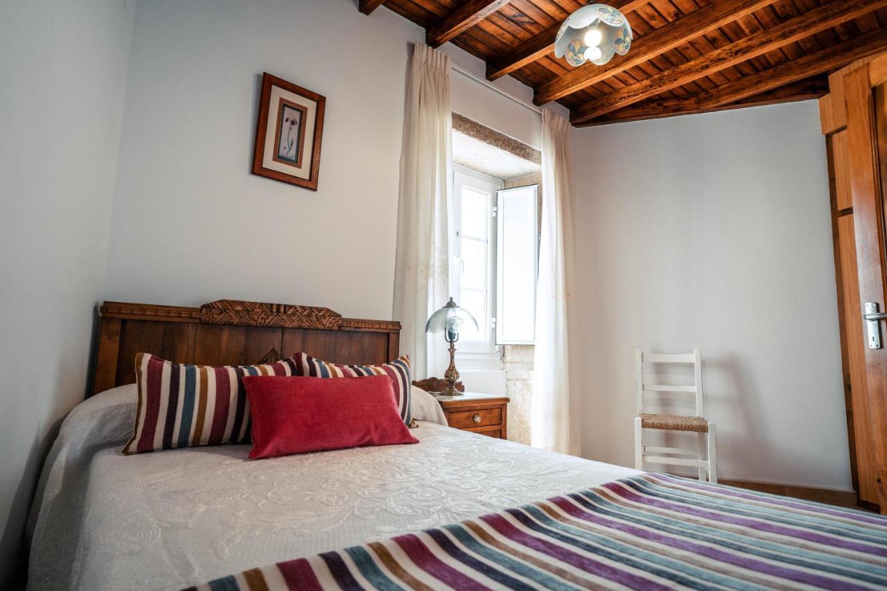 Casa En Muros Con Preciosas Vistas Al Mar Esterno foto