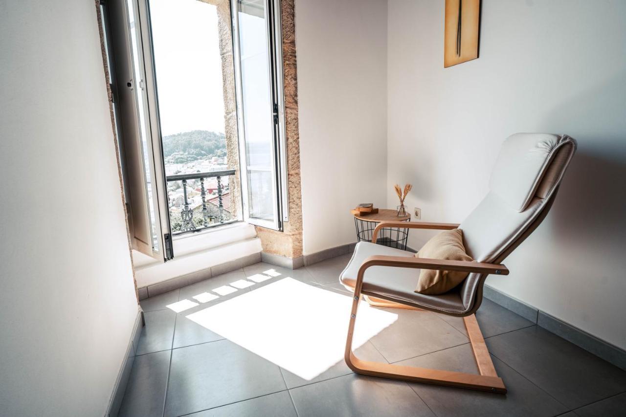 Casa En Muros Con Preciosas Vistas Al Mar Esterno foto
