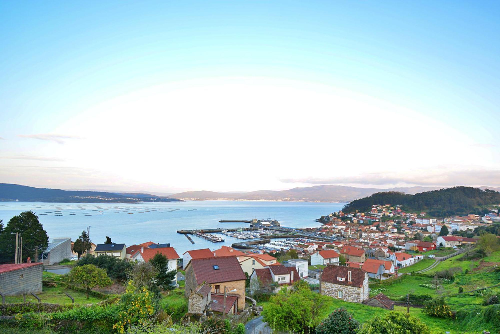 Casa En Muros Con Preciosas Vistas Al Mar Esterno foto
