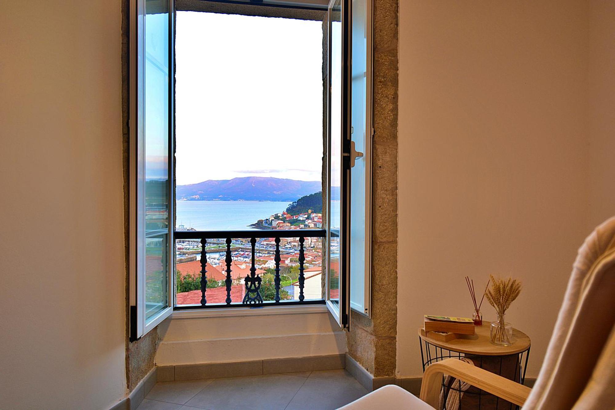 Casa En Muros Con Preciosas Vistas Al Mar Esterno foto