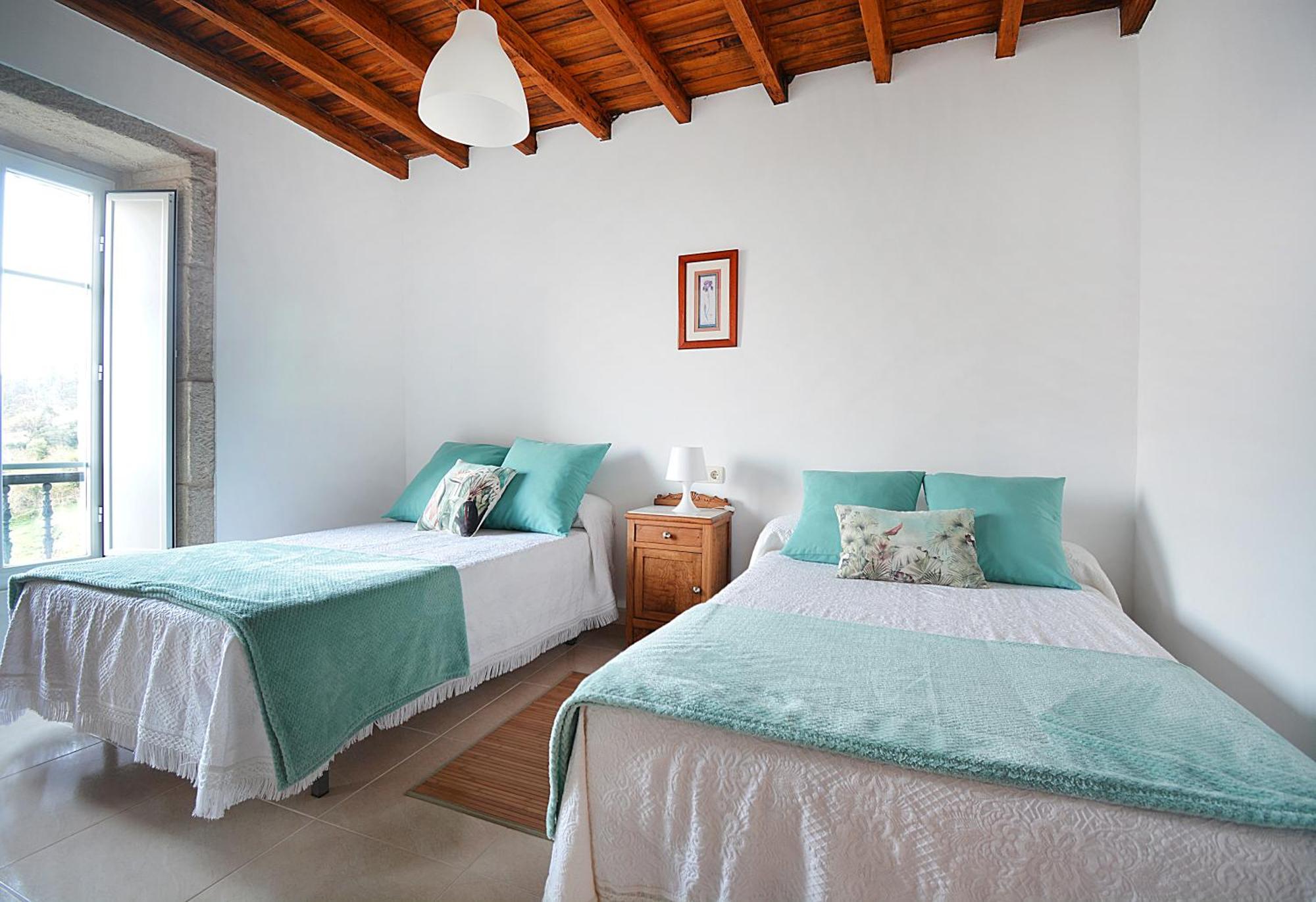 Casa En Muros Con Preciosas Vistas Al Mar Esterno foto