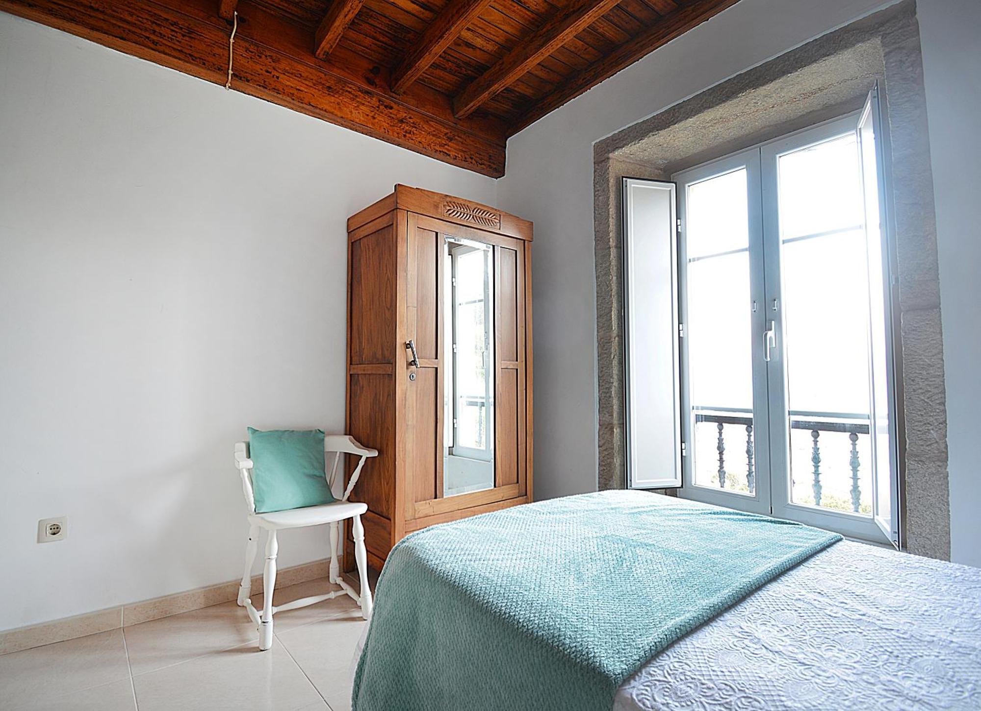 Casa En Muros Con Preciosas Vistas Al Mar Esterno foto