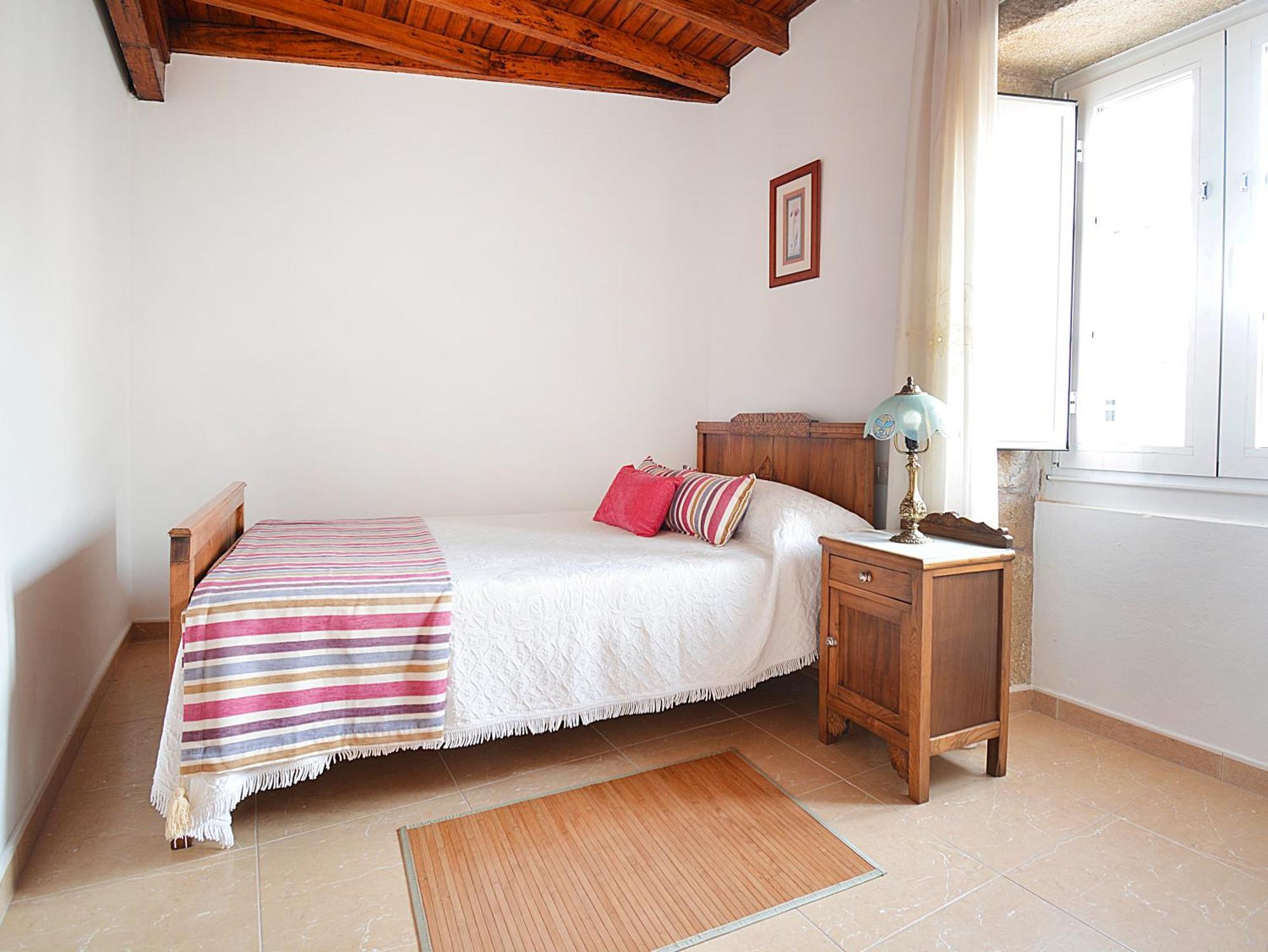 Casa En Muros Con Preciosas Vistas Al Mar Esterno foto